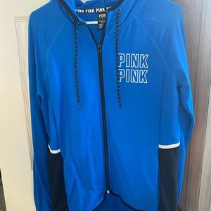 Victoria’s Secret Pink zip up hoodie Small